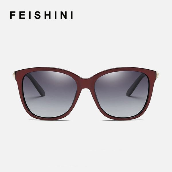 feishini brand uv noble delicate crystal gradient lenses eyeglasses designer driving square sunglasses women polarized vintage, White;black
feishini brand uv noble delicate crystal gradient lenses eyeglasses designer driving square sunglasses women polarized vintage, White;black
