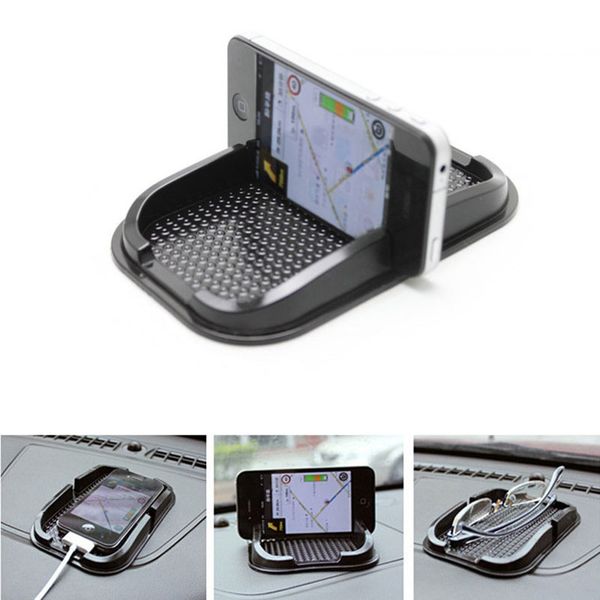 2pcs/lot car anti non slip pad mat skidproof holder stand black car phone holder for any telephone cell phone gps
2pcs/lot car anti non slip pad mat skidproof holder stand black car phone holder for any telephone cell phone gps