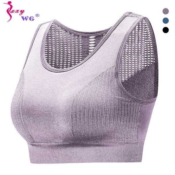 sexywg sports women yoga bra push up brassiere wireless crop sportswear shockproof running vest fitness gym shirt sports bra, White;black
sexywg sports women yoga bra push up brassiere wireless crop sportswear shockproof running vest fitness gym shirt sports bra, White;black