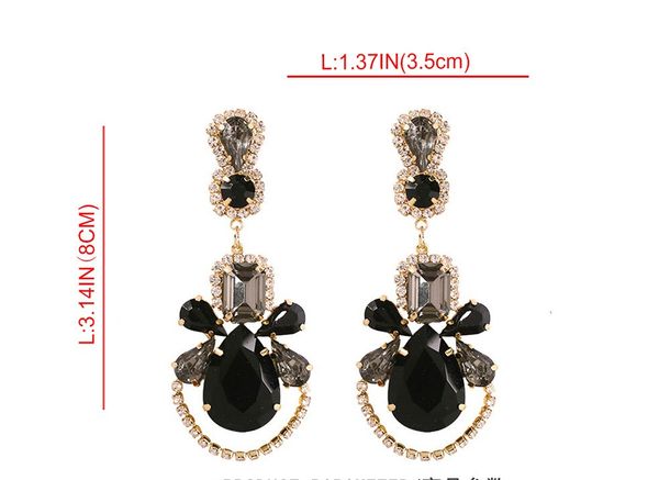 wholesale- trendy fashion luxury designer diamond colorful crystal zircon lovely cute bee pendant stud earrings for women, Golden;silver
wholesale- trendy fashion luxury designer diamond colorful crystal zircon lovely cute bee pendant stud earrings for women, Golden;silver