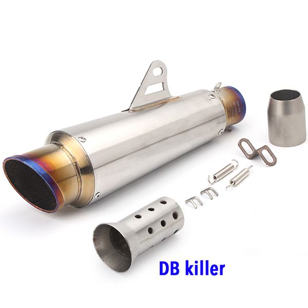 universal 51mm motorcycle exhaust pipe muffler escape moto sc project stainless steel for r6 cbr1000 crf 230 cb650f cb400 nc750x
universal 51mm motorcycle exhaust pipe muffler escape moto sc project stainless steel for r6 cbr1000 crf 230 cb650f cb400 nc750x