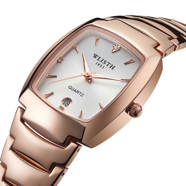 couple watches fashion casual women men's watch luminous calendar watch ladies gentlemen steel strap belt quartz wrist, Slivery;brown
couple watches fashion casual women men's watch luminous calendar watch ladies gentlemen steel strap belt quartz wrist, Slivery;brown