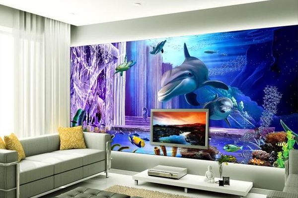 обои для стен 3 d для гостиной 3d подводного мира дельфины тв фоне украшение стены картины
обои для стен 3 d для гостиной 3d подводного мира дельфины тв фоне украшение стены картины