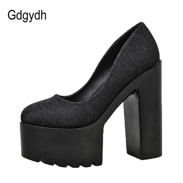 gdgydh 2020 spring platform high heels shoes pumps women wedding party extreme block heel nightculb shoes female sequined cloth, Black
gdgydh 2020 spring platform high heels shoes pumps women wedding party extreme block heel nightculb shoes female sequined cloth, Black