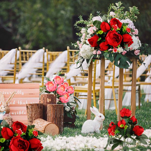 7 heads / 2 heads artificial peony flowers bouquet fake flowers for home wedding decoration diy party decor
7 heads / 2 heads artificial peony flowers bouquet fake flowers for home wedding decoration diy party decor