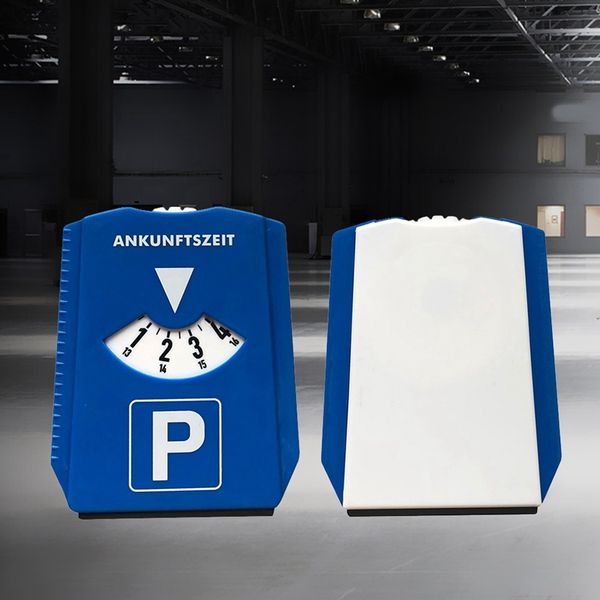 1 pcs car parking disc timer clock arrival time display blue plastic parking time tools
1 pcs car parking disc timer clock arrival time display blue plastic parking time tools
