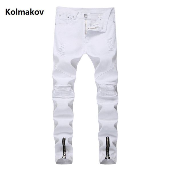 2019 spring men casual fashion classics broken hole jeans,men's denim pants ,100% cotton casual zipper jeans, Blue
2019 spring men casual fashion classics broken hole jeans,men's denim pants ,100% cotton casual zipper jeans, Blue