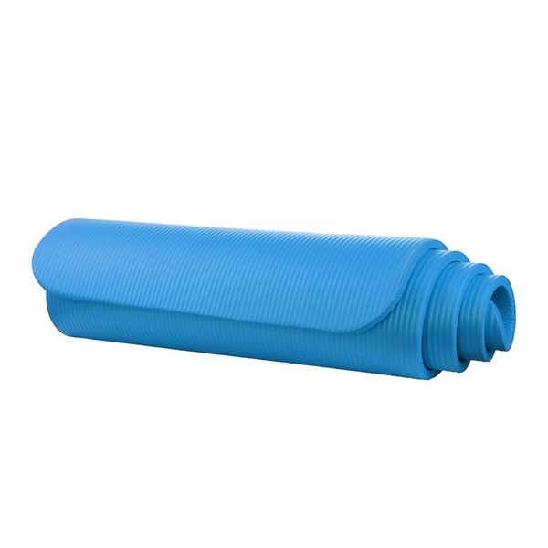 yoga mat 15mm thick exercise fitness physio pilates workout mat non slip