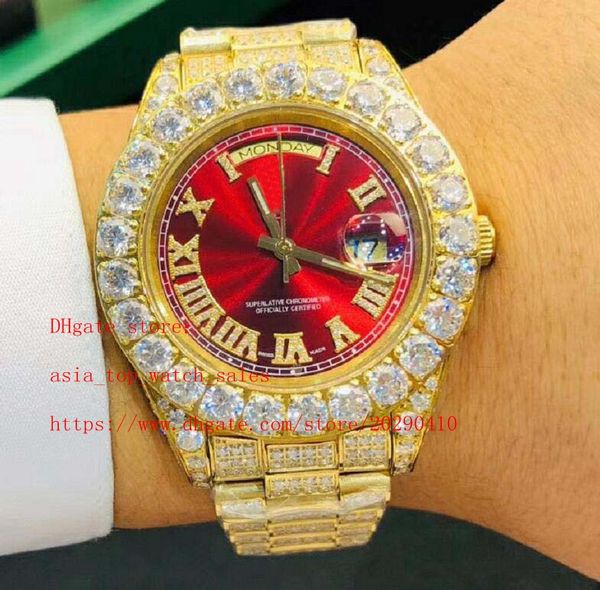 2020 sf factory super 5 style day-date all diamond watch 43 mm dial 8215 mechanical automatic men's watches .with original plastic box, Slivery;brown
2020 sf factory super 5 style day-date all diamond watch 43 mm dial 8215 mechanical automatic men's watches .with original plastic box, Slivery;brown