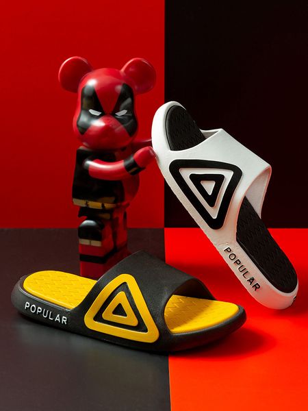 designer fashion slippers shoes indoor lawn beach shower room slippers mens womens pvc scuffs comfortable size 36-45 2020 new hausschuhe, Black
designer fashion slippers shoes indoor lawn beach shower room slippers mens womens pvc scuffs comfortable size 36-45 2020 new hausschuhe, Black