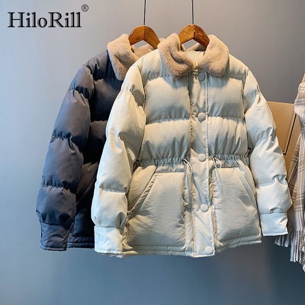 winter warm thicken parka coat women faux fur patchwork fashion jacket elastic waist single breasted casual coat female outwear, Black
winter warm thicken parka coat women faux fur patchwork fashion jacket elastic waist single breasted casual coat female outwear, Black