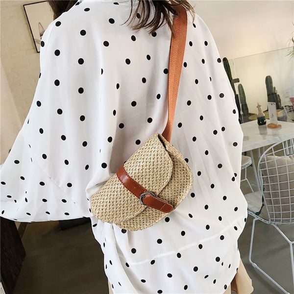 women straw adjustable shoulder strap simple joker crossbody bags fashion weaven beach messenger crossbody bags for women #5$
women straw adjustable shoulder strap simple joker crossbody bags fashion weaven beach messenger crossbody bags for women #5$