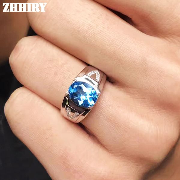 men rings genuine natural z gem man real 925 sterling silver precious blue gemstone fine jewelry cj191210, Slivery;golden
men rings genuine natural z gem man real 925 sterling silver precious blue gemstone fine jewelry cj191210, Slivery;golden