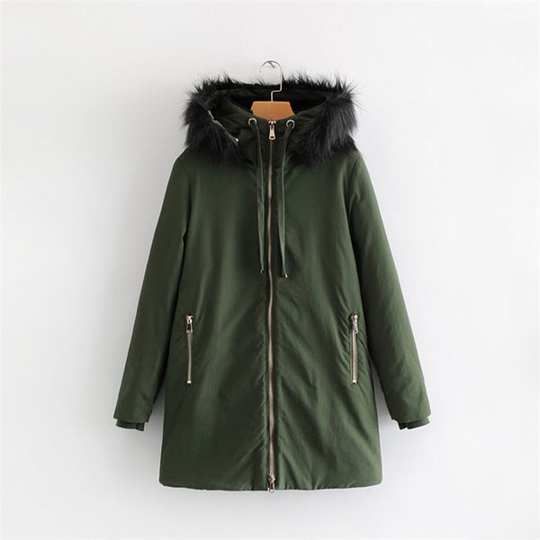 z2018 europe and america autumn and winter new style women's dress hooded mid-length cotton overcoat 8073/235 8073235, Blue;black
z2018 europe and america autumn and winter new style women's dress hooded mid-length cotton overcoat 8073/235 8073235, Blue;black