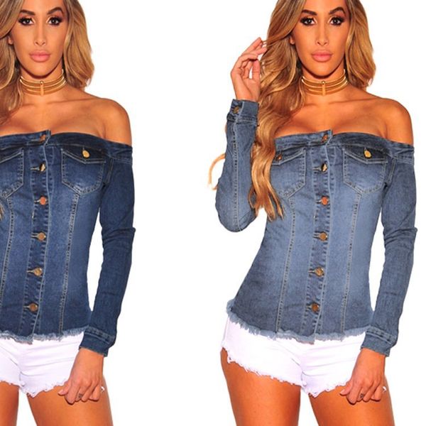 woman denim blouse spring plus size shirts harajuku women blusas mujer de moda 2019 women shirts, White
woman denim blouse spring plus size shirts harajuku women blusas mujer de moda 2019 women shirts, White