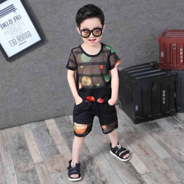 new 2020 summer kids clothes outfit thin cool o-neck collar t-shirt +shorts 2pcs boys clothing sets for 18m 2t 3t 4 6 8 year, White
new 2020 summer kids clothes outfit thin cool o-neck collar t-shirt +shorts 2pcs boys clothing sets for 18m 2t 3t 4 6 8 year, White