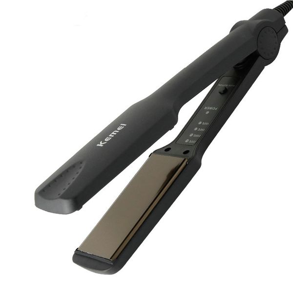 professional flat iron nano hair straightener fast electric hair wand straightening iron ceramic styling tool ac 220v digital display, Black
professional flat iron nano hair straightener fast electric hair wand straightening iron ceramic styling tool ac 220v digital display, Black