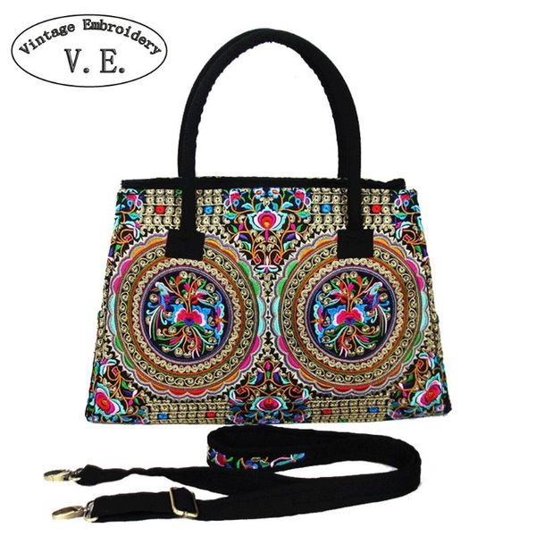 vintage embroidery women's ethnic shoulder bag canvas handbag boho mandala messenger bags for travel bolsa feminina
vintage embroidery women's ethnic shoulder bag canvas handbag boho mandala messenger bags for travel bolsa feminina