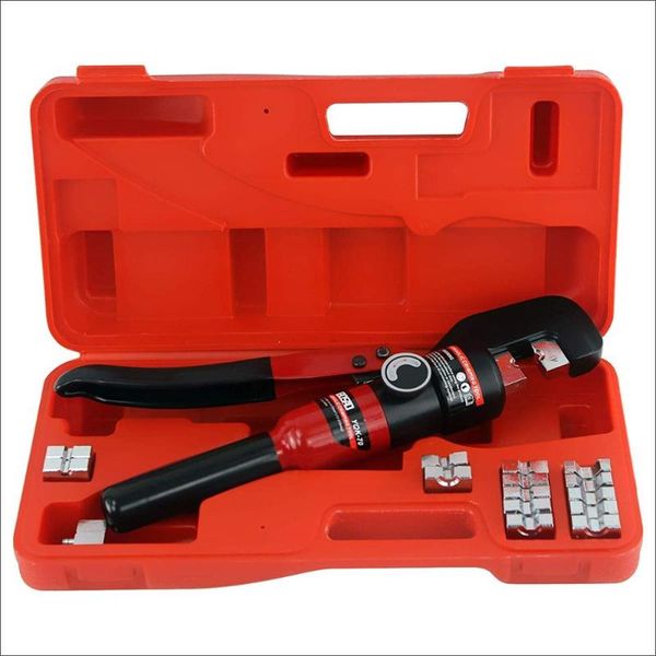 hydraulic crimping tool cable lug crimper plier hydraulic compression tool yqk-70 4-70mm2 pressure 5-6t
hydraulic crimping tool cable lug crimper plier hydraulic compression tool yqk-70 4-70mm2 pressure 5-6t