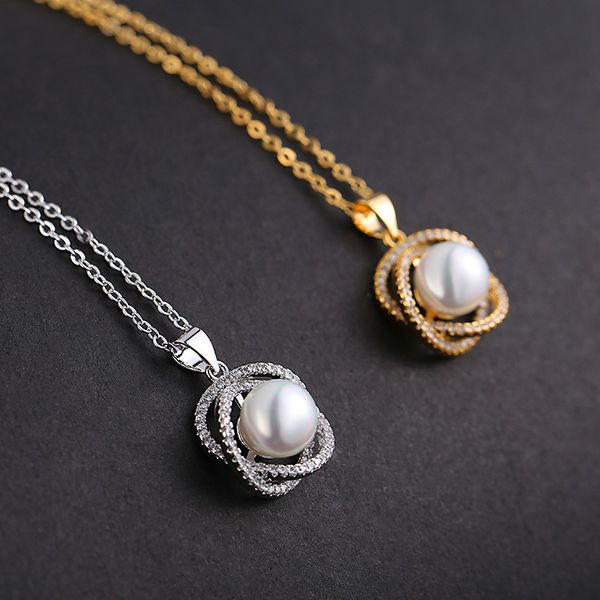 elegant female ball pearl pendants necklace simple silver gold color party necklace fashion white zircon necklaces for women
elegant female ball pearl pendants necklace simple silver gold color party necklace fashion white zircon necklaces for women