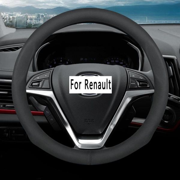 car suede leather steering-wheels cover 38cm for clio fluence megane laguna scenic espace captur kadjar kaptur koleos
car suede leather steering-wheels cover 38cm for clio fluence megane laguna scenic espace captur kadjar kaptur koleos
