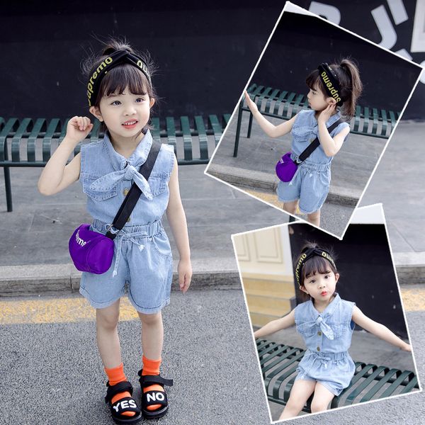 girls clothing sets kids denim set children butterfly strap baby girl clothes fashion simple t-shirt and pants 2pcs kids suit, White
girls clothing sets kids denim set children butterfly strap baby girl clothes fashion simple t-shirt and pants 2pcs kids suit, White