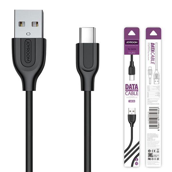 joyroom type-c cable fast charger s-l352 1m 3ft high speed data and fast charging usb cable for samsung android smartphones
joyroom type-c cable fast charger s-l352 1m 3ft high speed data and fast charging usb cable for samsung android smartphones