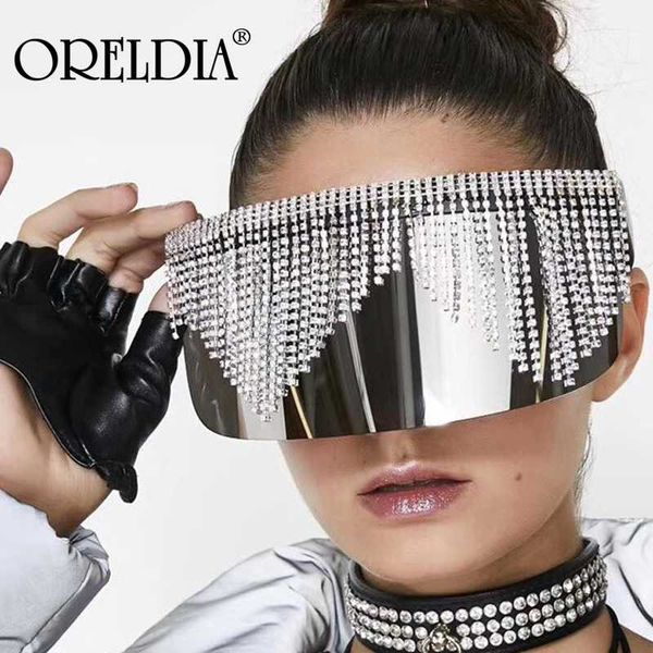 oversized mirror diamond tassel sunglasses women men luxury rhinestone big frame mask goggle silver shade eye glasses uv400, White;black
oversized mirror diamond tassel sunglasses women men luxury rhinestone big frame mask goggle silver shade eye glasses uv400, White;black