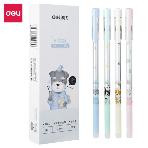 36 pieces/lot deli can be erased gel pen student cute magic 0.5mm gel ink pen send colors randomly modified pens a650
36 pieces/lot deli can be erased gel pen student cute magic 0.5mm gel ink pen send colors randomly modified pens a650