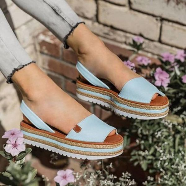 sandals women platform rome leisure solid fish mouth shoes flat with canvas cork 2020 beach sandals women open toe big size 43, Black
sandals women platform rome leisure solid fish mouth shoes flat with canvas cork 2020 beach sandals women open toe big size 43, Black