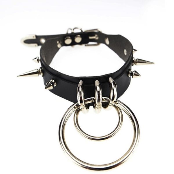 harajuku fashion handmade bullet goth o-round j190711 belt party collar new two chokers club goth torques punk leather necklace eikfk
harajuku fashion handmade bullet goth o-round j190711 belt party collar new two chokers club goth torques punk leather necklace eikfk