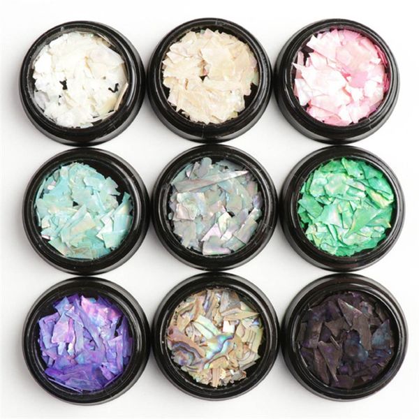 1 box pretty abalone shell piece 3d charm nail art decorations slice diy beauty nail decals manicure decoration jewelry 9 color, Silver;gold
1 box pretty abalone shell piece 3d charm nail art decorations slice diy beauty nail decals manicure decoration jewelry 9 color, Silver;gold