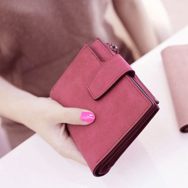new women wallets fashion scrub leather lady's design card holder coin purse msj99, Red;black
new women wallets fashion scrub leather lady's design card holder coin purse msj99, Red;black