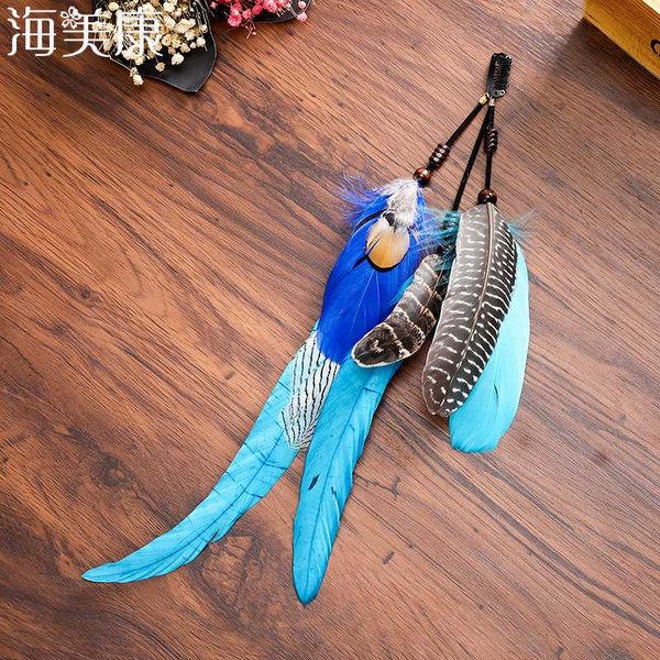 hair accessories haimeikang women feather clip headband novelty headdress tribal rope headpieces hippie party fashion headwear
hair accessories haimeikang women feather clip headband novelty headdress tribal rope headpieces hippie party fashion headwear
