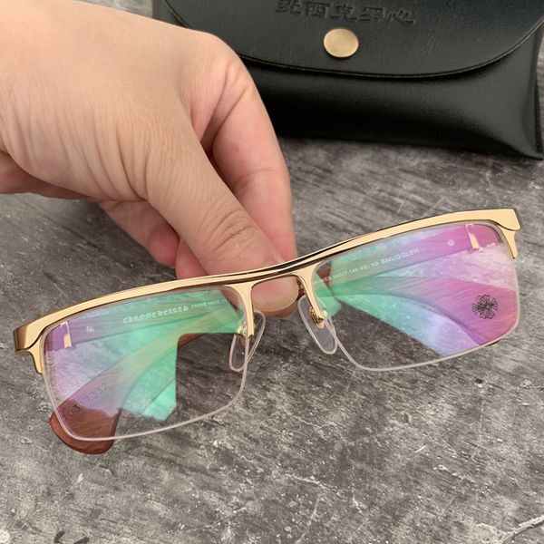 brand men wood eyeglasses frames half frame optical glasses frame men's spectacle frame myopia glasses with original case, Silver
brand men wood eyeglasses frames half frame optical glasses frame men's spectacle frame myopia glasses with original case, Silver