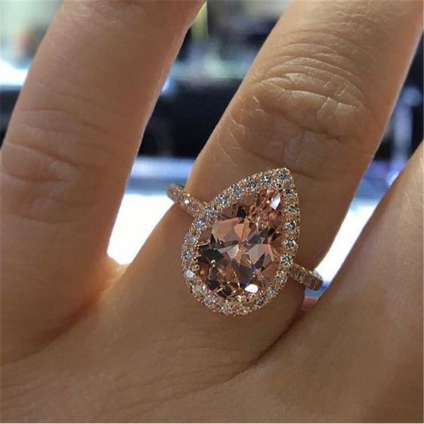 zorcvens elegant zircon ring jewelry rose gold color champagne cz stone engagement wedding ring for women c18122801, Slivery;golden
zorcvens elegant zircon ring jewelry rose gold color champagne cz stone engagement wedding ring for women c18122801, Slivery;golden