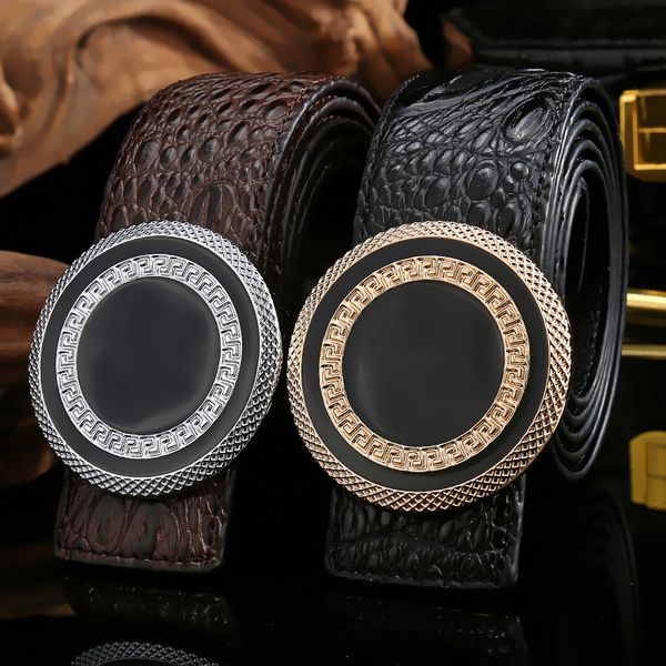 fashion belt men male genuine leather strap designer big buckle belts for mens real leather belt man ceinture homme, Black;brown
fashion belt men male genuine leather strap designer big buckle belts for mens real leather belt man ceinture homme, Black;brown