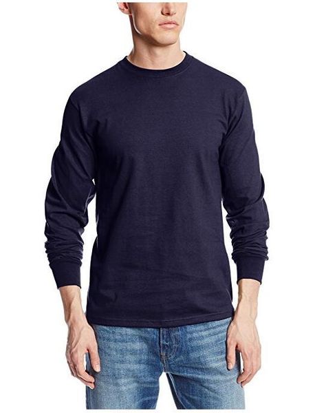 men's organic cotton long sleeve casual slim t-shirt crew neck pullover solid color shirts plus size m-3xl 6 colors 2020, Black
men's organic cotton long sleeve casual slim t-shirt crew neck pullover solid color shirts plus size m-3xl 6 colors 2020, Black