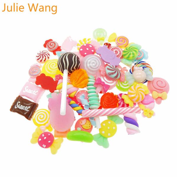 julie wang 20pcs randomly sent resin colorful lollipop candy slime charms pendants jewelry necklace bracelet accessory hnadcraft, Bronze;silver
julie wang 20pcs randomly sent resin colorful lollipop candy slime charms pendants jewelry necklace bracelet accessory hnadcraft, Bronze;silver