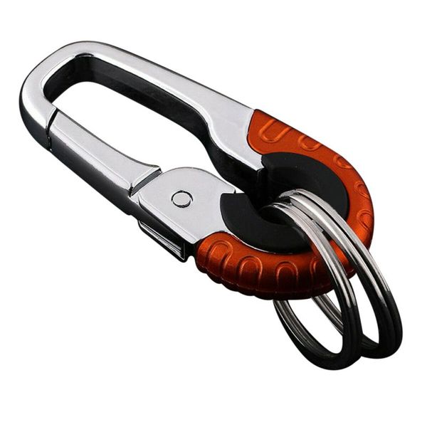durable keychain hook metal buckle outdoor carabiner climbing tools double ring car keychain
durable keychain hook metal buckle outdoor carabiner climbing tools double ring car keychain
