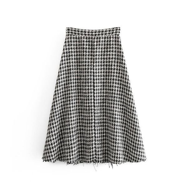 female vintage a-line plaid midi skirt high waist casual skirts for women black color mid calf plus size faldas mujer moda 2020
female vintage a-line plaid midi skirt high waist casual skirts for women black color mid calf plus size faldas mujer moda 2020