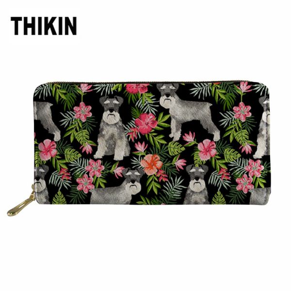 thikin schnauzer print women cute coin change pocket for females long phone cash purse with zipper ladies clutch money wholesale, Red;black
thikin schnauzer print women cute coin change pocket for females long phone cash purse with zipper ladies clutch money wholesale, Red;black