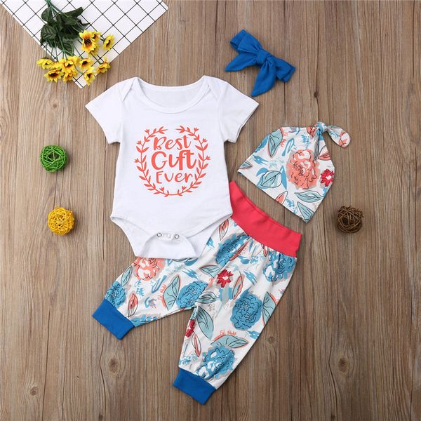 newborn baby girl rainbow romper jumpsuit pants hat outfits clothes 4pcs, Pink;blue
newborn baby girl rainbow romper jumpsuit pants hat outfits clothes 4pcs, Pink;blue