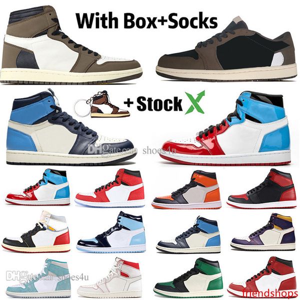 new 1 high travis scotts low fearless obsidian mens basketball shoes spiderman unc 1s 3 banned bred toe men sport designer sneakers
new 1 high travis scotts low fearless obsidian mens basketball shoes spiderman unc 1s 3 banned bred toe men sport designer sneakers