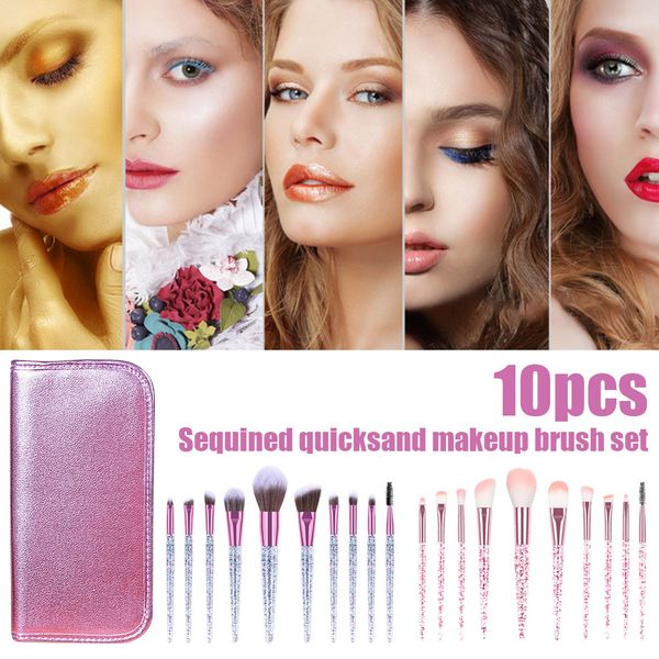10pcs makeup brushes tools set cosmetic powder eyebrow eye shadow foundation blush blending beauty makes up brush maquiagem l429
10pcs makeup brushes tools set cosmetic powder eyebrow eye shadow foundation blush blending beauty makes up brush maquiagem l429