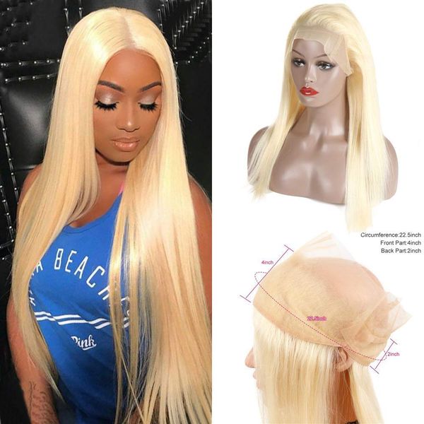 613 blonde brazilian straight human hair 360 lace frontal andromeda 100% hand tied pre plucked 360 lace frontal with baby hair, Black
613 blonde brazilian straight human hair 360 lace frontal andromeda 100% hand tied pre plucked 360 lace frontal with baby hair, Black