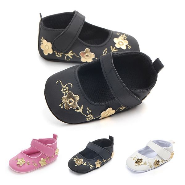 baby girls shoes toddler infant embroidery flower first walkers for newborn autumn soft sole non-slip pu prewalkers
baby girls shoes toddler infant embroidery flower first walkers for newborn autumn soft sole non-slip pu prewalkers