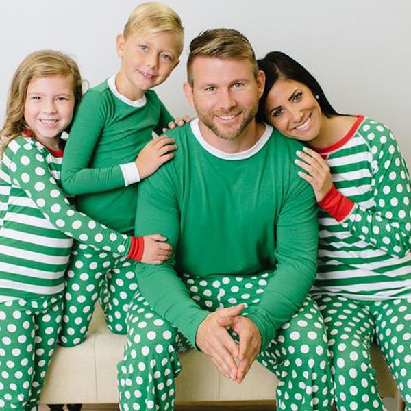 family matching christmas pajamas family clothing 2018 xmas families matching striped polka dot clothes set, Blue
family matching christmas pajamas family clothing 2018 xmas families matching striped polka dot clothes set, Blue