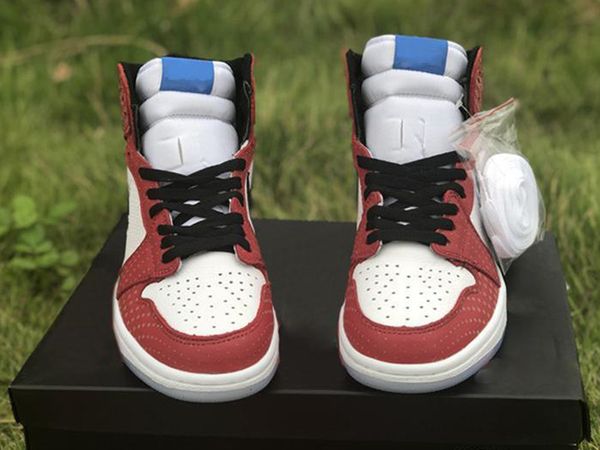 2019 new wholesale release jumpman 1 high spider-man origin story 1s chicago crystal men retres baby kids basketball shoes ct10 
2019 new wholesale release jumpman 1 high spider-man origin story 1s chicago crystal men retres baby kids basketball shoes ct10
