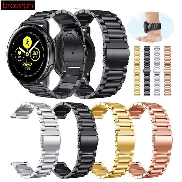 22mm width stainless steel strap for samsung galaxy watch active metal quick release straps for samsung smart watch active, Black;brown
22mm width stainless steel strap for samsung galaxy watch active metal quick release straps for samsung smart watch active, Black;brown